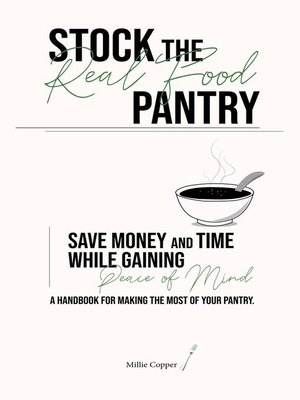 cover image of Stock the Real Food Pantry